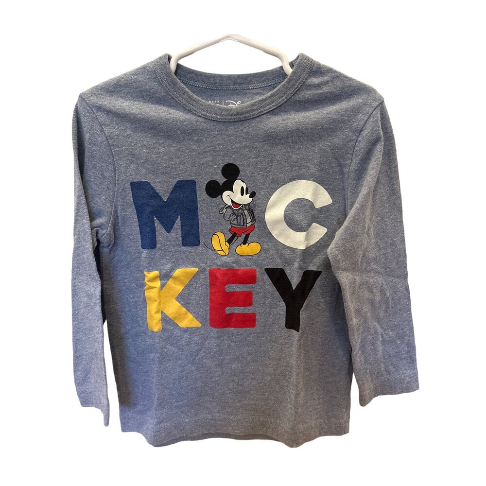 Gap Kids x Disney 4T Mickey Long Sleeve